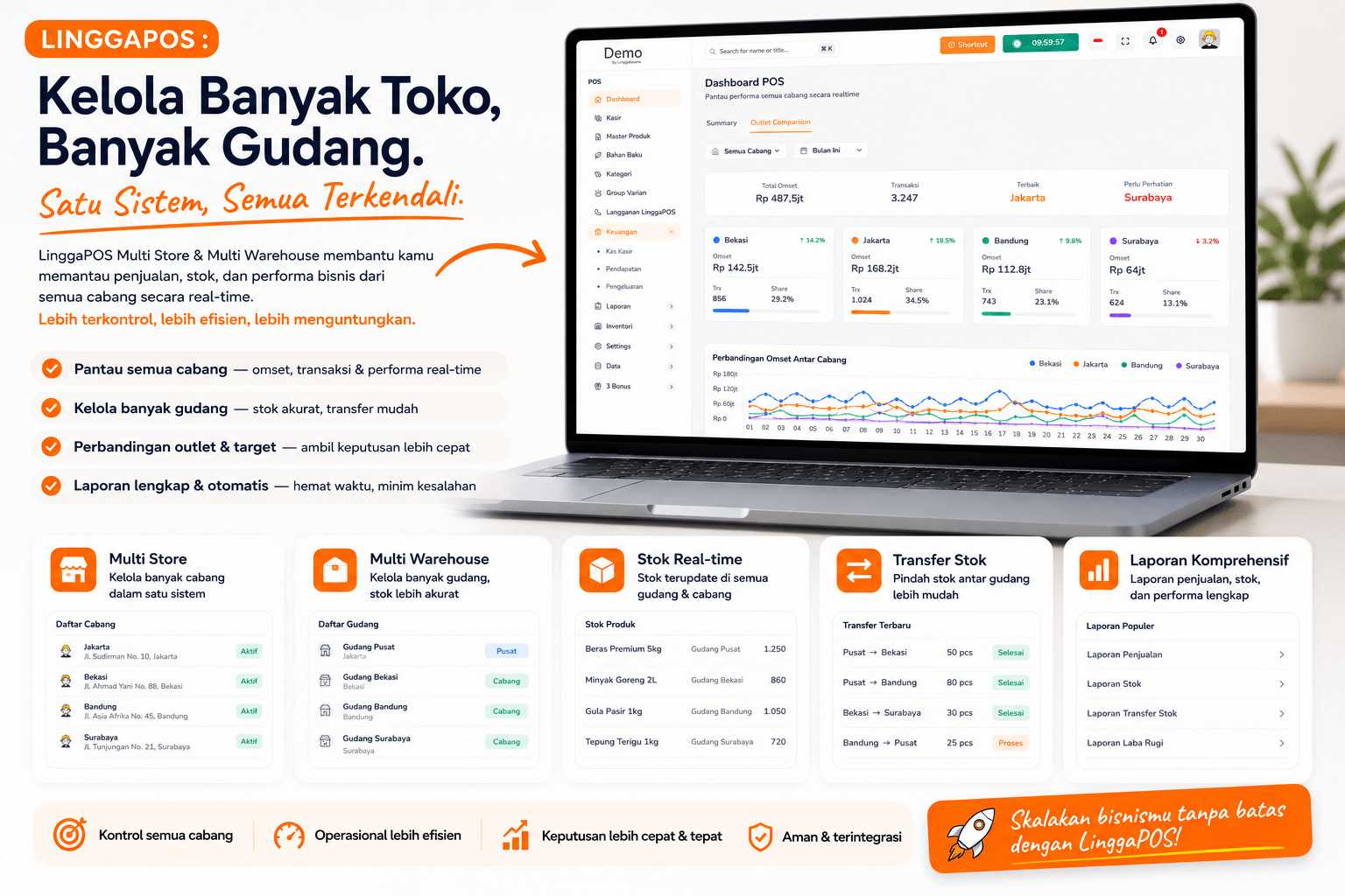 LinggaPOS Interface